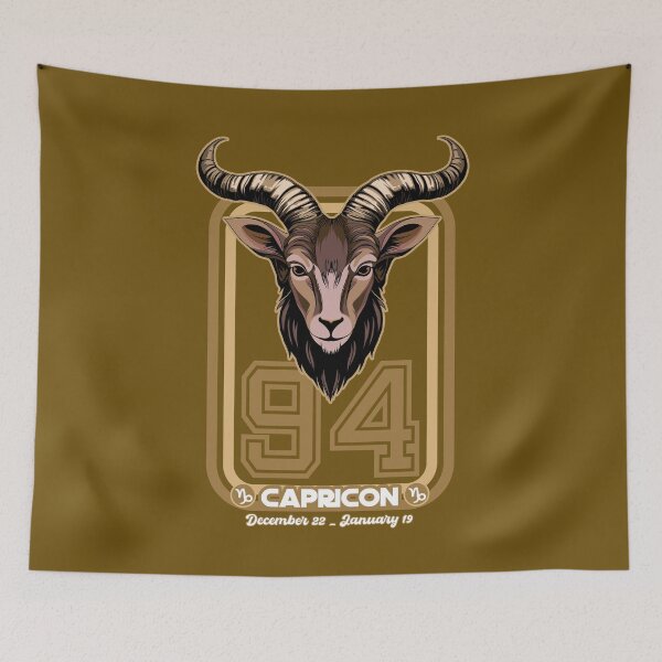Item preview, Capricon Born in 1994 Zodiac star sign horoscope Astrology designed and sold by PURPLERAIN99.