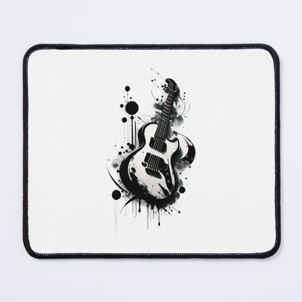 Item preview, Guitar, music and musical notes 10 designed and sold by LaBoutiqueDeFab.
