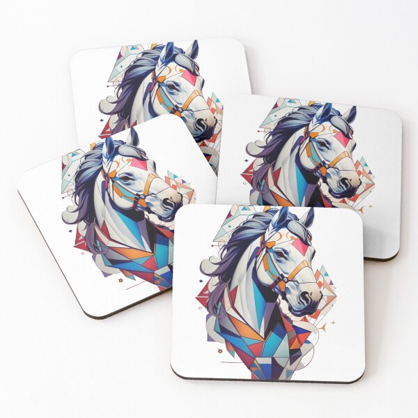 Item preview, Polygonal Horse Kaleidoscope designed and sold by Wayferg.