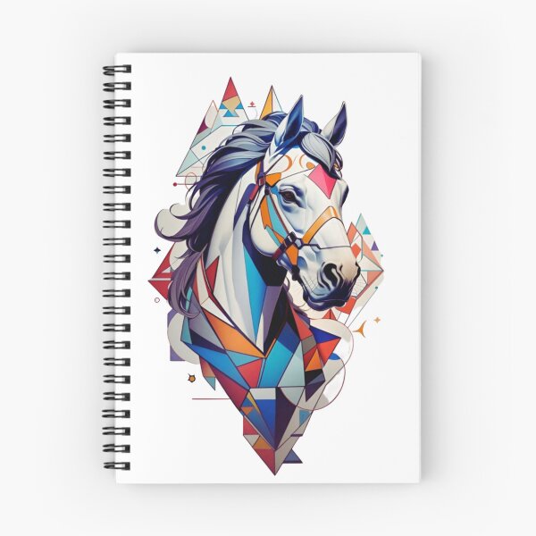Item preview, Polygonal Horse Kaleidoscope designed and sold by Wayferg.