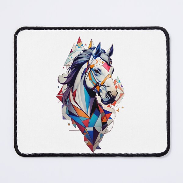 Item preview, Polygonal Horse Kaleidoscope designed and sold by Wayferg.