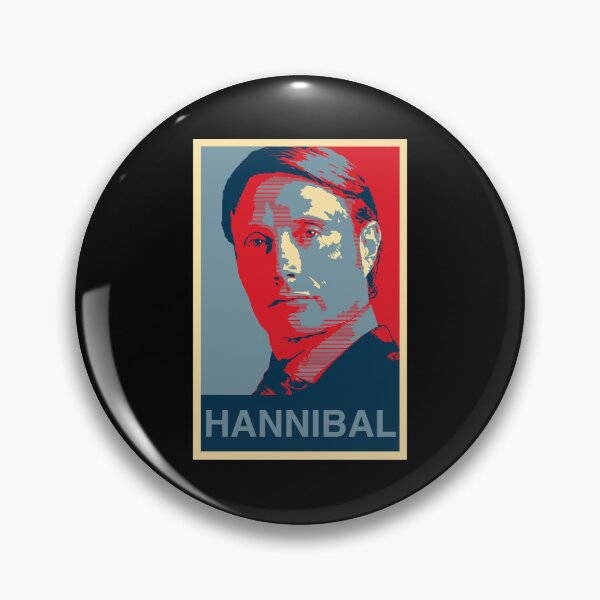 Item preview, Hannibal ized designed and sold by ShopArtGalla.
