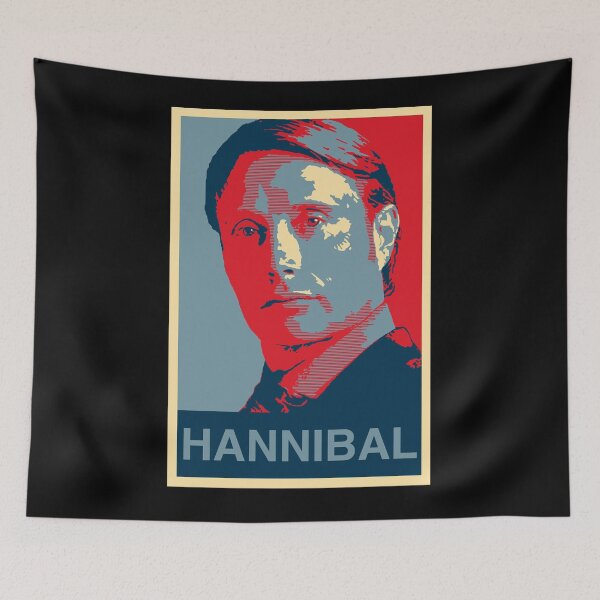 Item preview, Hannibal ized designed and sold by ShopArtGalla.