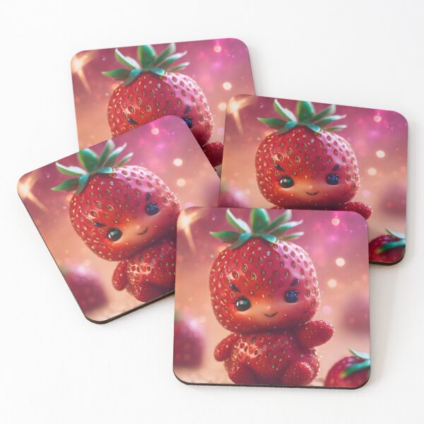 Item preview, Sweet Strawberry designed and sold by Geek-Girl-Art.