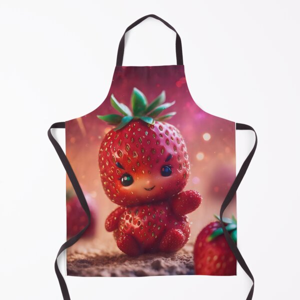 Item preview, Sweet Strawberry designed and sold by Geek-Girl-Art.