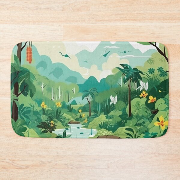 Item preview, Amazon Rainforest | cute style designed and sold by ComicsFactory.