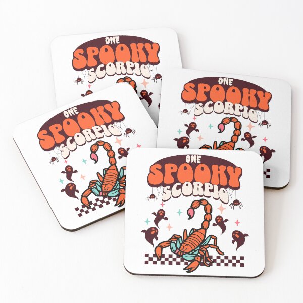 Item preview, One Spooky Scorpio designed and sold by jbird1979.