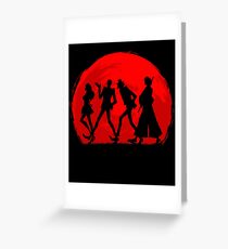 Lupin III Greeting Card