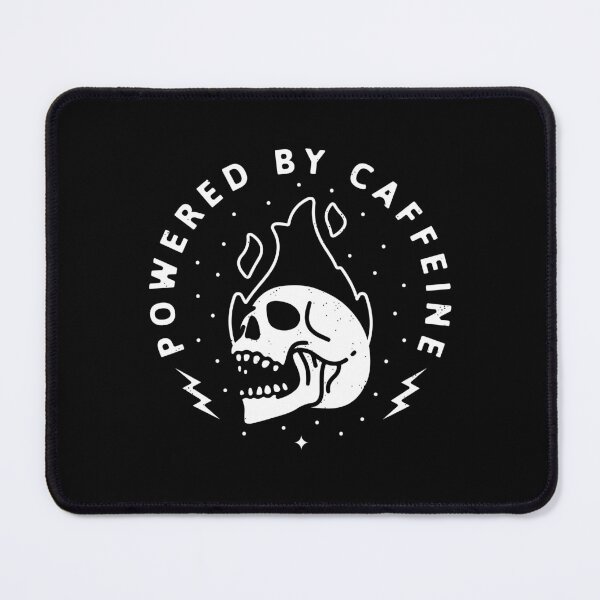 Item preview, Powered by Caffeine designed and sold by rfad.
