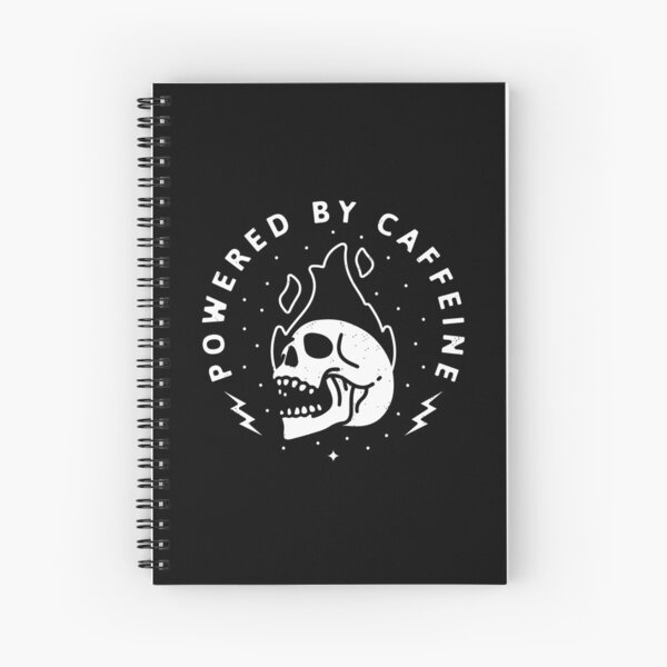 Item preview, Powered by Caffeine designed and sold by rfad.