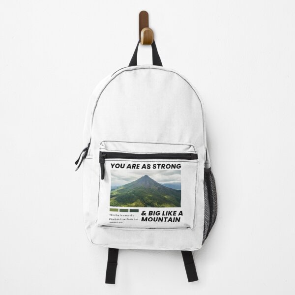 Item preview, You are as strong & big like a mountain designed and sold by Psycheclothing.