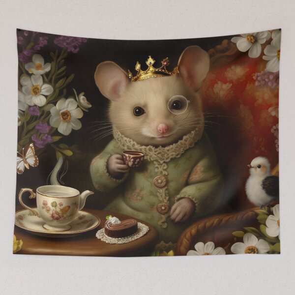 Item preview, Tea Tales of a Tiny Sovereign designed and sold by Claudia Bartoli-McKinney.