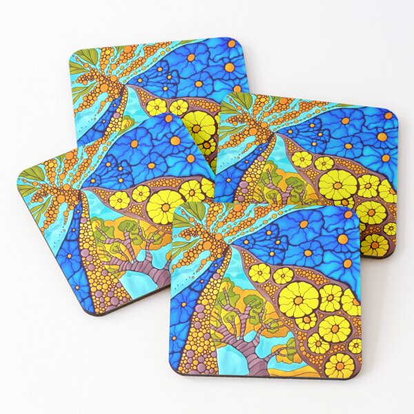 Item preview, Sunny day designed and sold by FluidArtByLK.