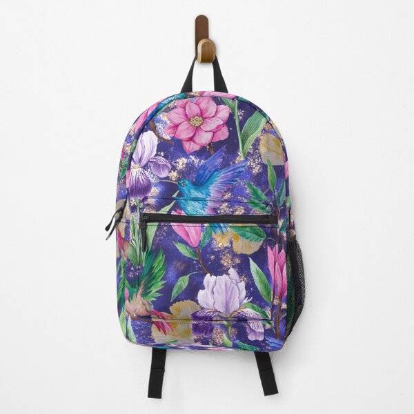 Item preview, Vibrant Hummingbirds and Garden Flowers  designed and sold by silviaol.