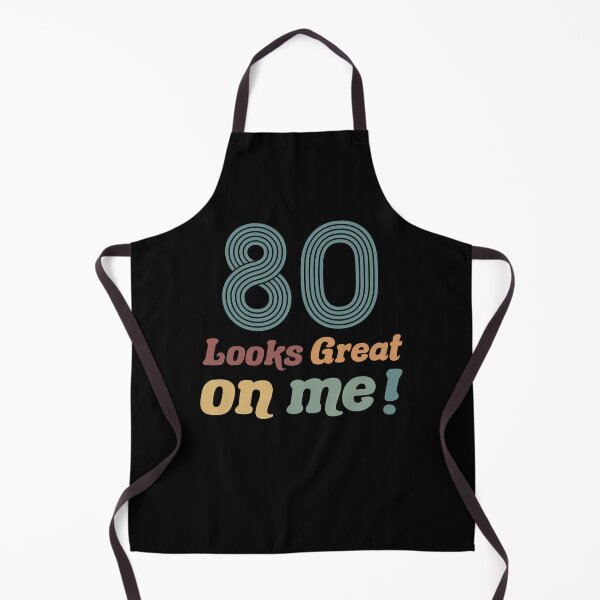 Item preview, Funny Vintage 80th Birthday designed and sold by thepixelgarden.