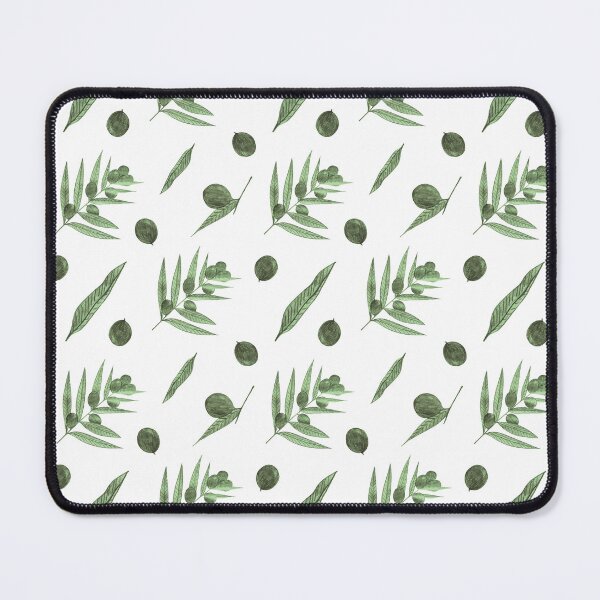 Item preview, Green Olives and Olive Branches designed and sold by silviaol.