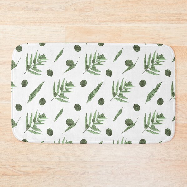 Item preview, Green Olives and Olive Branches designed and sold by silviaol.