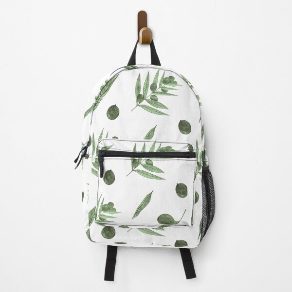 Item preview, Green Olives and Olive Branches designed and sold by silviaol.