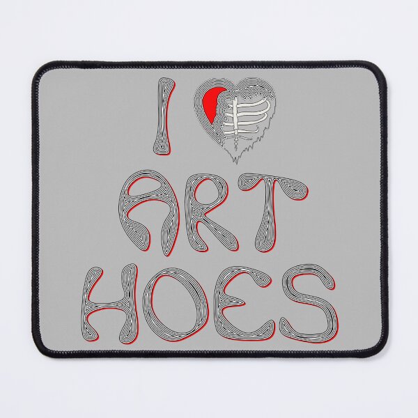 Item preview, I <3 Art Hoes designed and sold by mensijazavcevic.