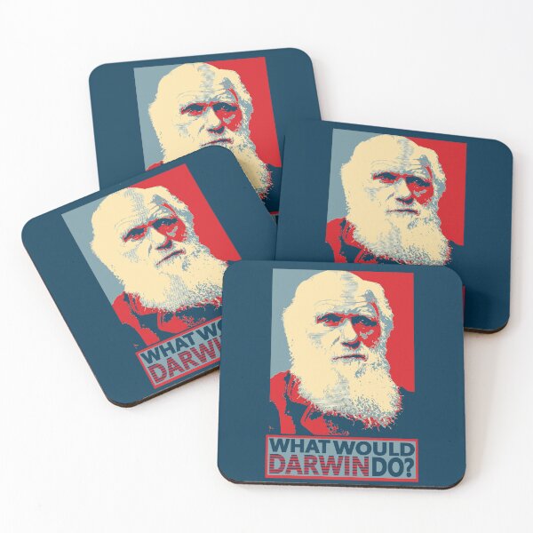 Item preview, What would Charles Darwin do? designed and sold by Groenendijk.