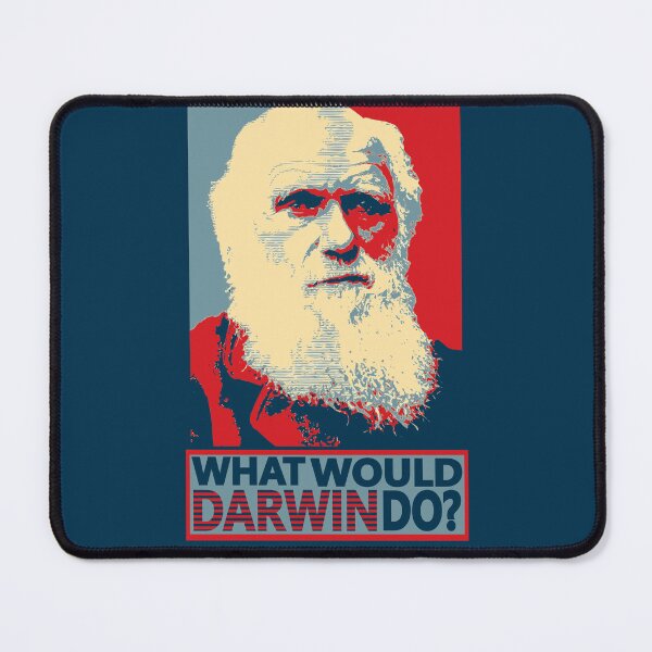 Item preview, What would Charles Darwin do? designed and sold by Groenendijk.