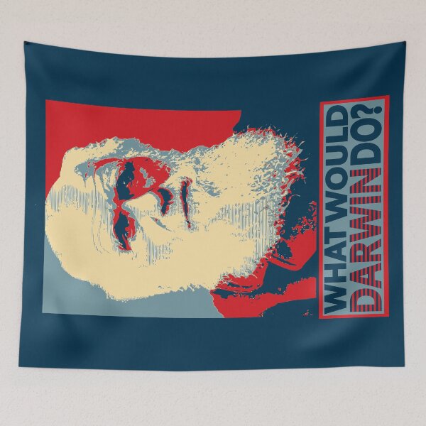 Item preview, What would Charles Darwin do? designed and sold by Groenendijk.