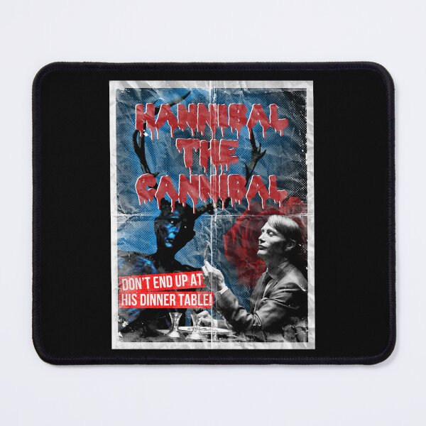 Item preview, Hannibal the Cannibal - Vintage B-Movie designed and sold by ShopArtGalla.