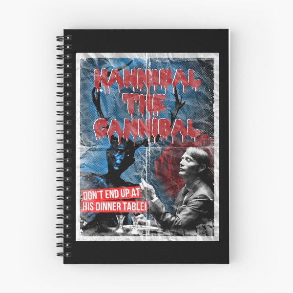 Item preview, Hannibal the Cannibal - Vintage B-Movie designed and sold by ShopArtGalla.