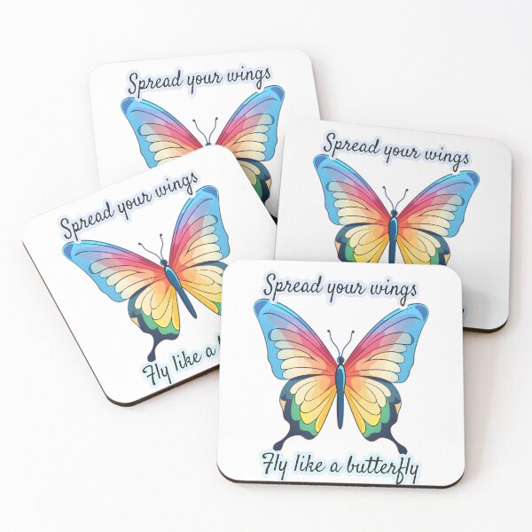 Item preview, Spread Your Wings and Fly Like a Butterfly designed and sold by alaa-mously.