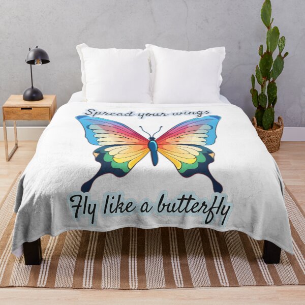 Item preview, Spread Your Wings and Fly Like a Butterfly designed and sold by alaa-mously.