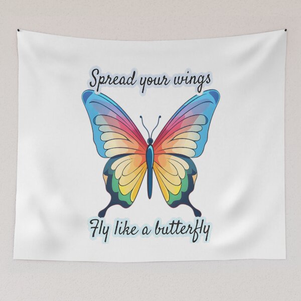 Item preview, Spread Your Wings and Fly Like a Butterfly designed and sold by alaa-mously.
