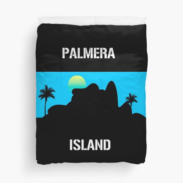 Vista previa del artículo con la obra «Isla Palmera», diseñado y vendido por porfysoundtrack.