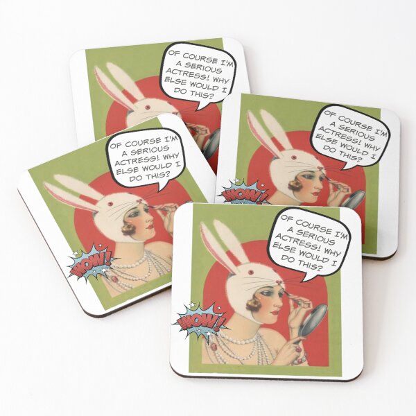 Item preview, Of Course I'm a Serious Actress! Actor Gift designed and sold by SSustainable.