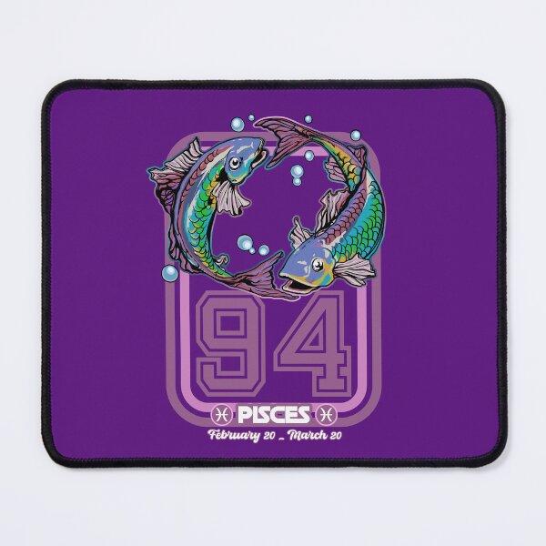 Item preview, Pisces Born in 1994 Zodiac star sign horoscope Astrology designed and sold by PURPLERAIN99.