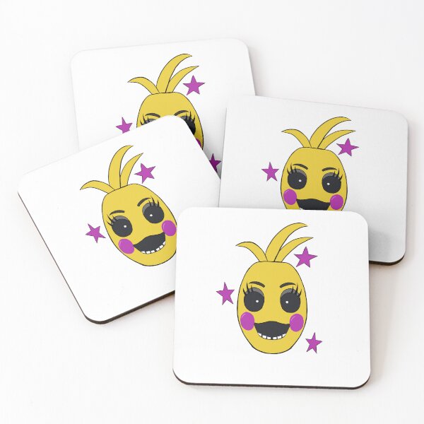 Item preview, stars toy chica-no mouth designed and sold by Cicada_Candy.
