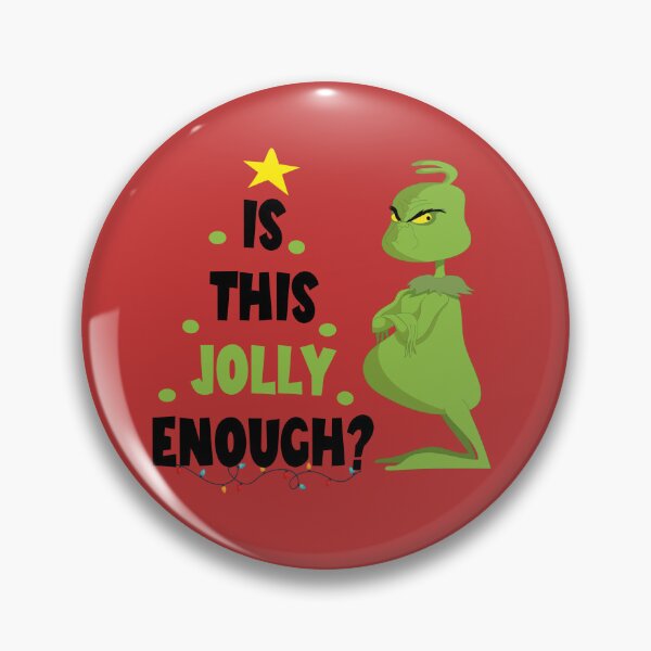Item preview, Is this Jolly Enough? designed and sold by charlotte-print.