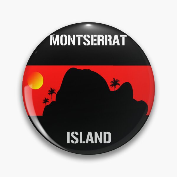 Item preview, Monserrat  Island designed and sold by porfysoundtrack.