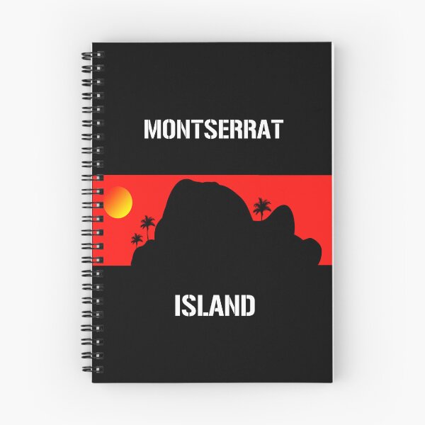 Item preview, Monserrat  Island designed and sold by porfysoundtrack.