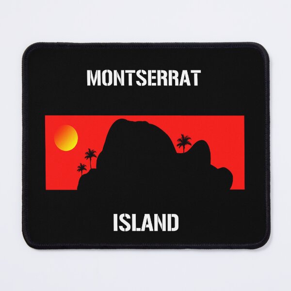Item preview, Monserrat Island designed and sold by porfysoundtrack.