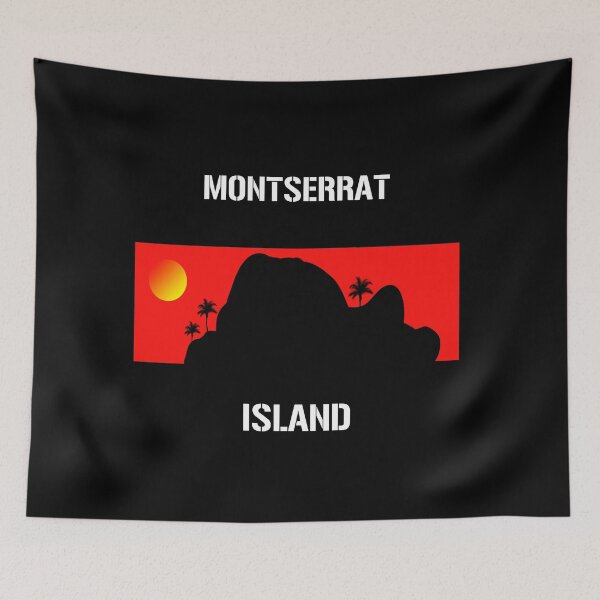 Item preview, Monserrat Island designed and sold by porfysoundtrack.