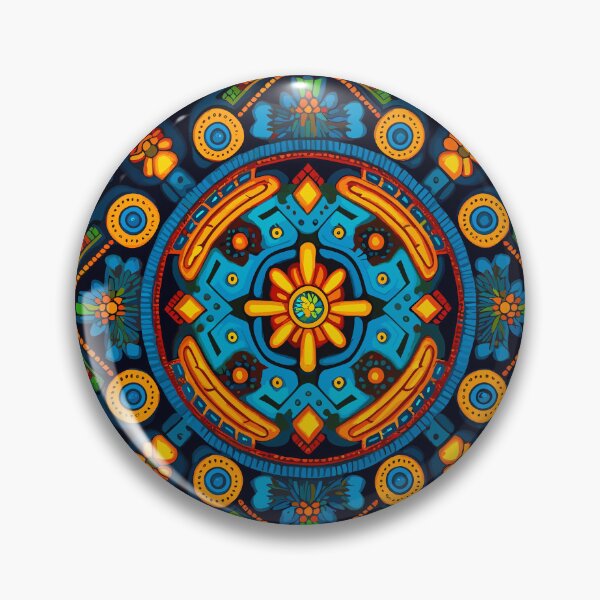 Item preview, huichol Folk art of Mexico designed and sold by Ellimade.