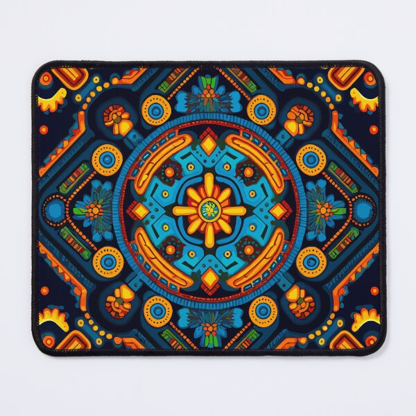 Item preview, huichol Folk art of Mexico designed and sold by Ellimade.