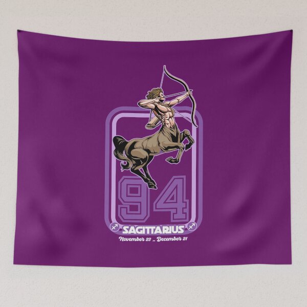 Item preview, Sagittarius Born in 1994 Zodiac star sign horoscope Astrology designed and sold by PURPLERAIN99.
