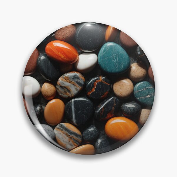 Item preview, Colorful Smooth Marble Polished Stones  designed and sold by TuckerLogan.