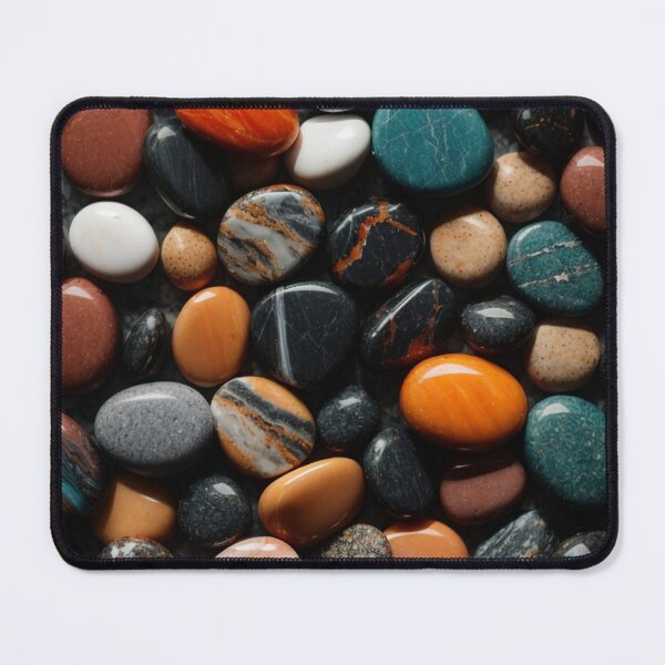 Item preview, Colorful Smooth Marble Polished Stones  designed and sold by TuckerLogan.