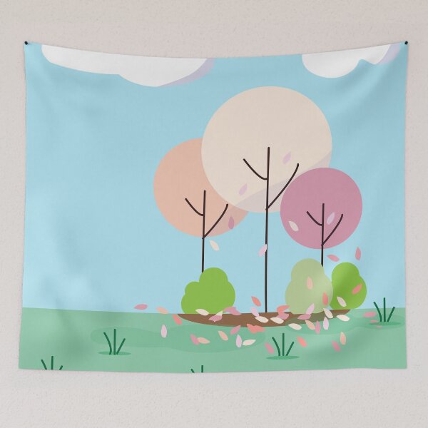 Item preview, Japanese Cherry Blossoms  designed and sold by sassandsun.