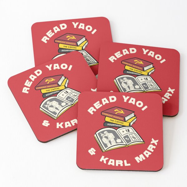 Item preview, Read Yaoi and Marx designed and sold by LuciferFujin.