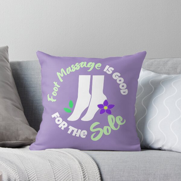 Item preview, Foot Massage Zen Meme designed and sold by nirelle.