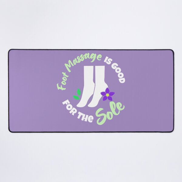 Item preview, Foot Massage Zen Meme designed and sold by nirelle.