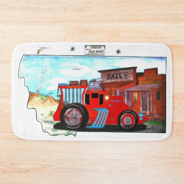Item preview, Wall Art  //  Montana western art // Last of the Old West designed and sold by Imagin8er.